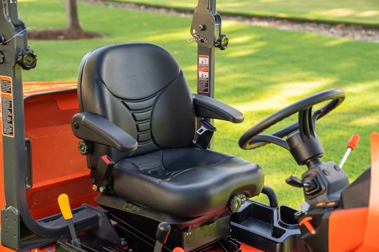 Operator Comfort Operator Comfort